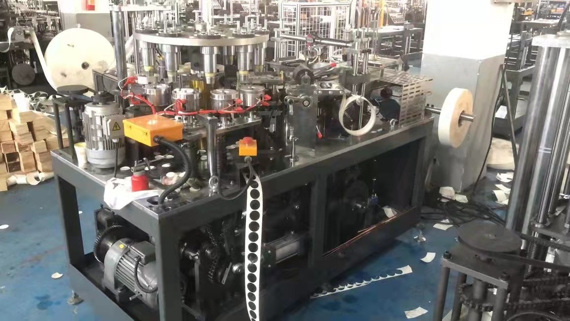 Hot Sale High Speed Fully Automatic Paper Cup Making Machine