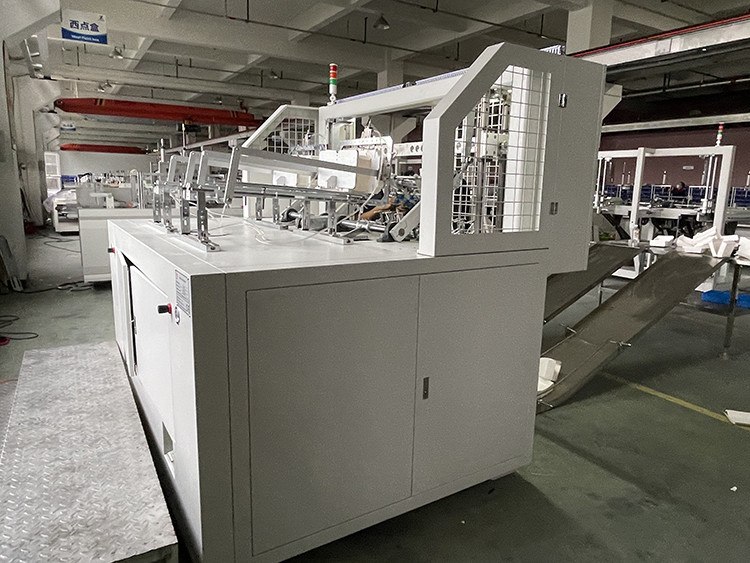 High Speed Paper Lunch Box Machine with 180pcs/min Capacity for Quick Production