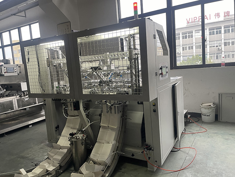 High Speed Paper Lunch Box Machine with 180pcs/min Capacity for Quick Production